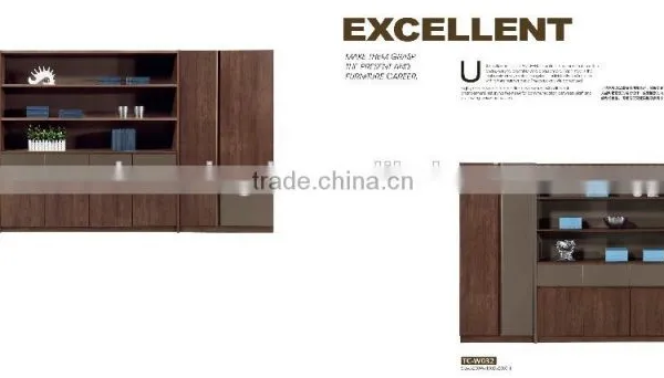 Panel Wood Office Hanging File Cabinet photo-5