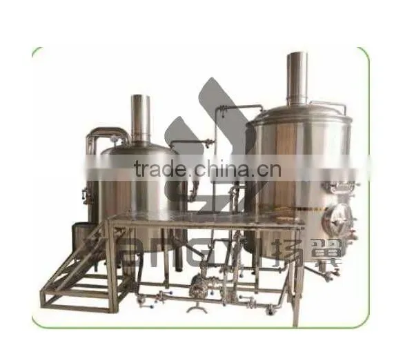 Beer Brewing Equipment / Microbrewery Equipment / Brewing System