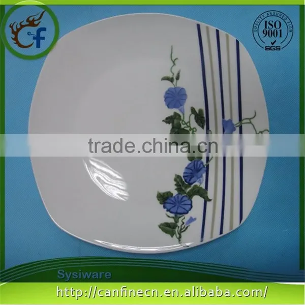 Ceramic Porcelain Appetizer Plates,ceramic Microwave Dish Plate,printable Ceramic Plates photo-4