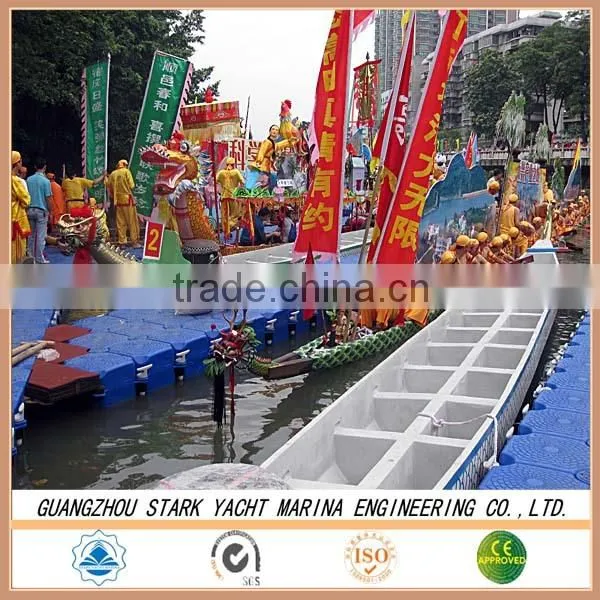 Marina Modular Floating Dock Plastic Pontoon photo-2