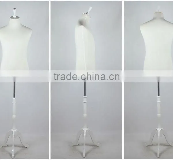 Torso Male Mannequins With Wood Base Mannequin photo-6