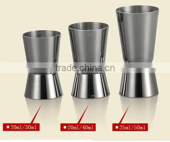 15/30ml Assorted Stainless Steel Bartender Cocktail Jigger photo-6