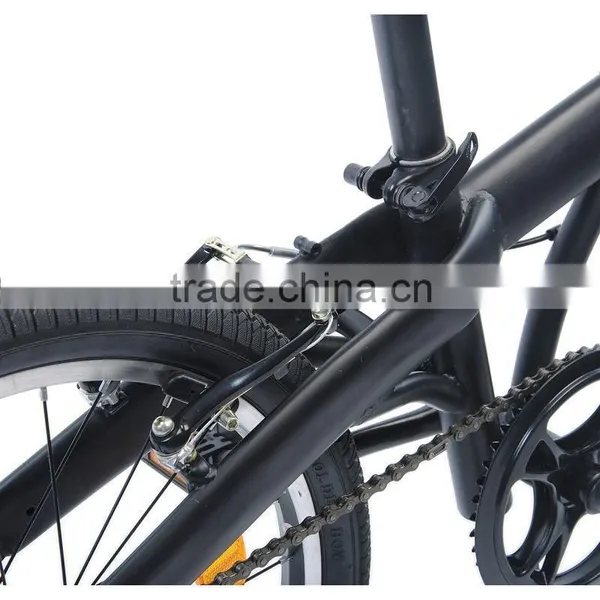 Good Quality Cheap Single Speed Foldable Bike Fold up Bicycle Quality Choice photo-2