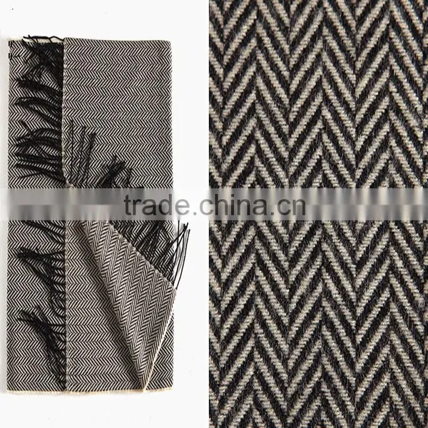 Fancy Striped Scarf Suitable for Both Man and Woman