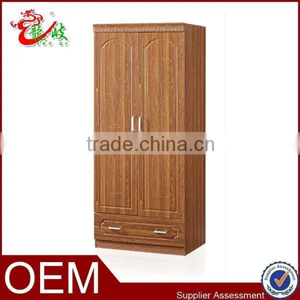2014 Canton Fair Low Price 2 Door Wardrobe Closet