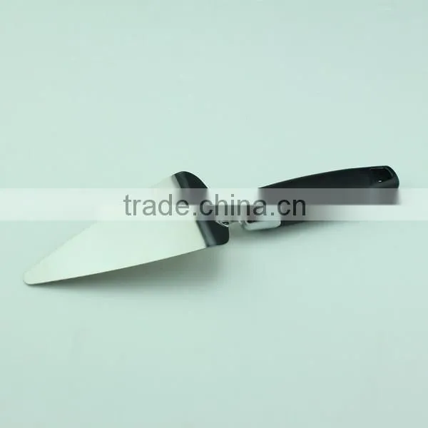 430 Stainless Steel Pizza Cutter Server With Soft Plastic Handle Quality Choice photo-3