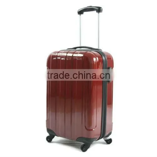 ABS+PC Trolley Luggage/PC Film Suitcase