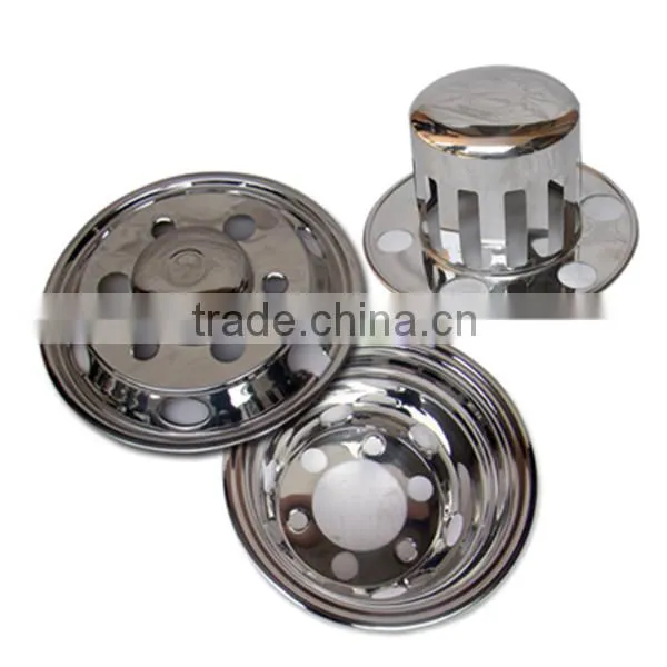 17 S/S Truck Chrome Wheel Cover,truck Parts Accessories
