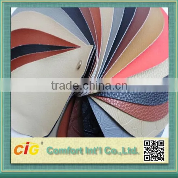 2015 Car Seat Material of Foamed Pvc Leather Quality Choice photo-4
