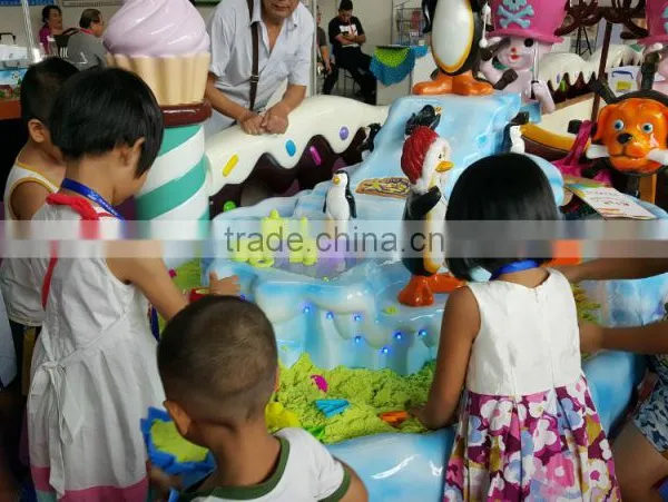 Amusement Park Equipment - Ice Age Sand Table photo-5