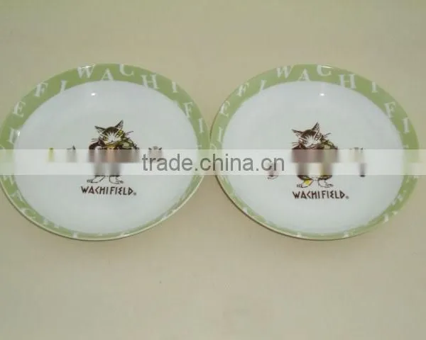 8" Factory Direct-selling Ceramic Porcelain Fruit Plate