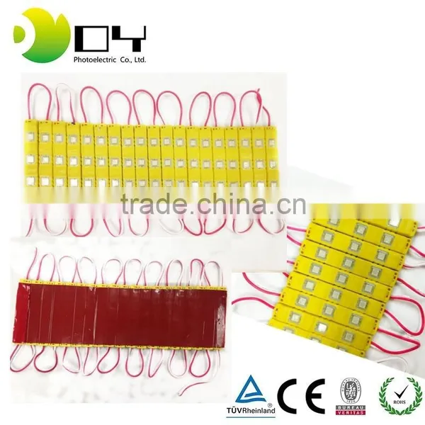 Green/Blue/Red 5050 3led Module Lighting DC12V 0.72W photo-2