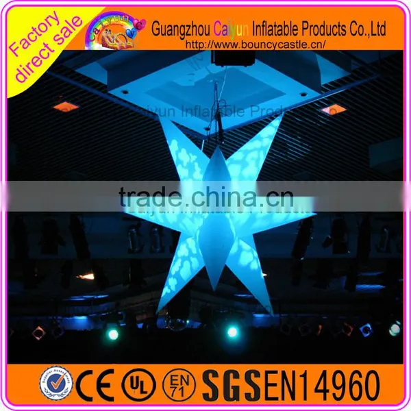 Party Yard Decoration LED Inflatable Hanging Star photo-6