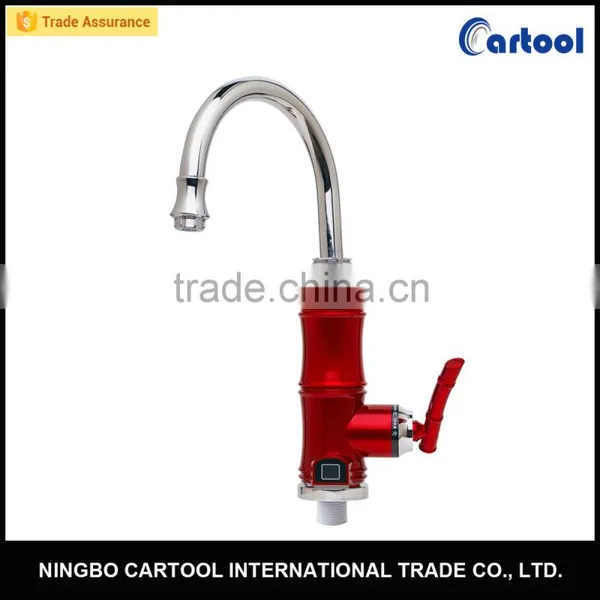 Kitchen Toilet 110V 3sec Instant Tankless Electric Hot Water Heater Faucet photo-4