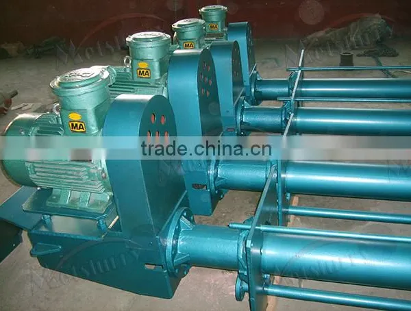 Abrasion Resistant Centrifugal Vertical Slurry Pump With Agitator photo-2