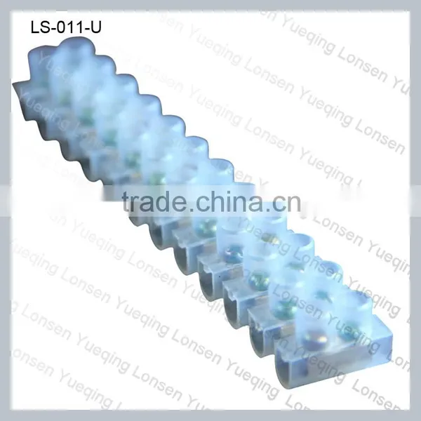PP PE PA H U Type Plastic Small Terminal Block photo-6