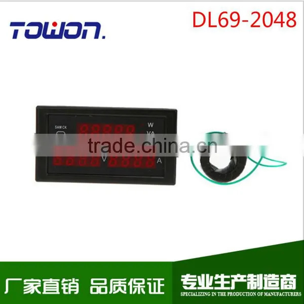 Multi-functional LED Display Panel Meter Voltmeter Ammeter With Active and Reactive Power and Power Factor 80-300V 0-100A photo-6