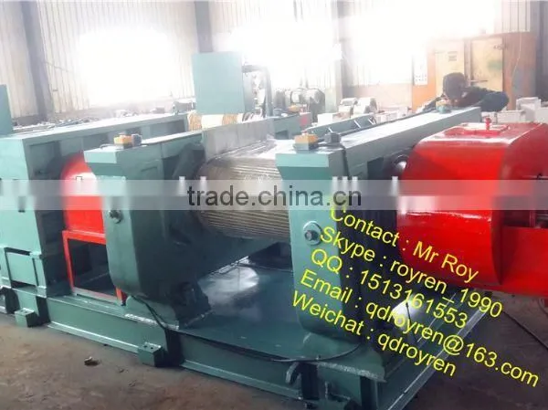 Automatic Waste Tire Recycling Line Automatic Rubber Powder Grinding Machine photo-3
