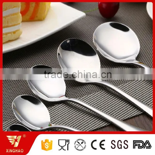 Factory Manufacturing Stocked Spoon Dessert Spoon photo-4