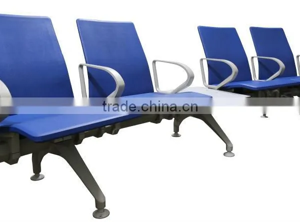High Quality PU Airport Seating With Table SJ9062B photo-6