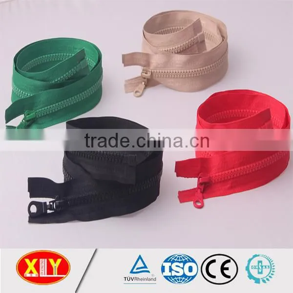 New Arrival #5 Plastic Open End Zipper for Coat photo-6