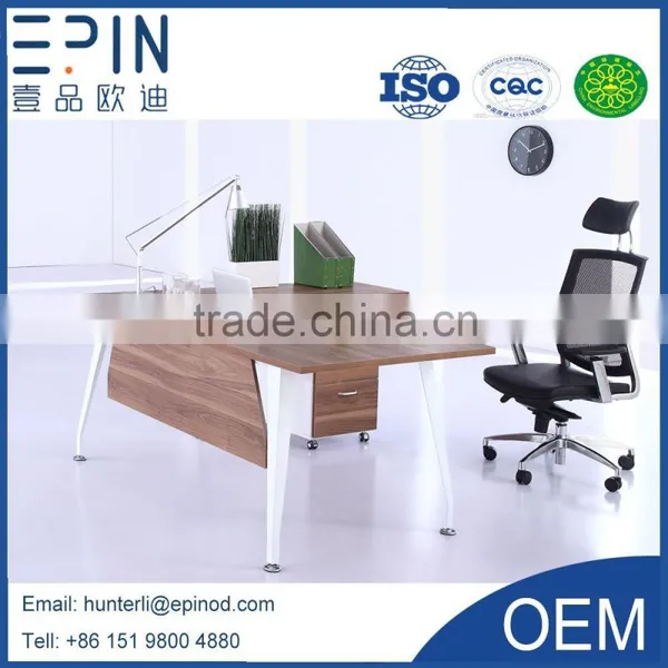 EPIN 2015 Modular Office Furniture/ l Shape Office Desk/ Working Table photo-2