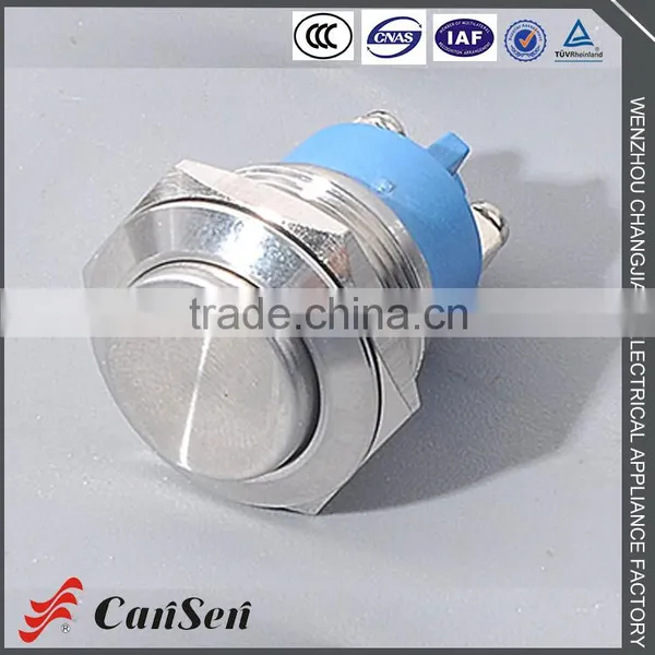 1NO1NC/2NO2NC (LED)Ring Illuminated 19m Tact Switch photo-3