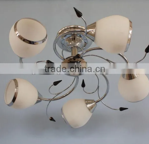 White Spiral Wooden Chandelier Pendant for Living Room From China Supplier photo-2