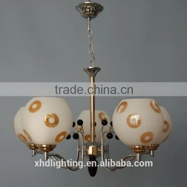 Zhongshan XHD White & Amber Chandelier Pendant Lighting photo-3