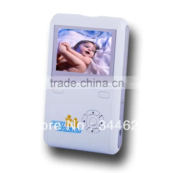 2.4" TFT LCD 2.4GHz Wireless Video 2 Way Talk Baby Monitor photo-3