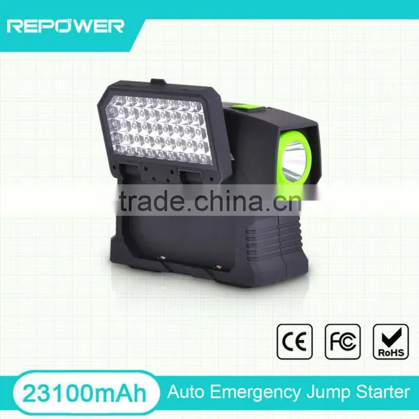 Shenzhen Repower Portable Power Bank 24V Car Jump Starter photo-5
