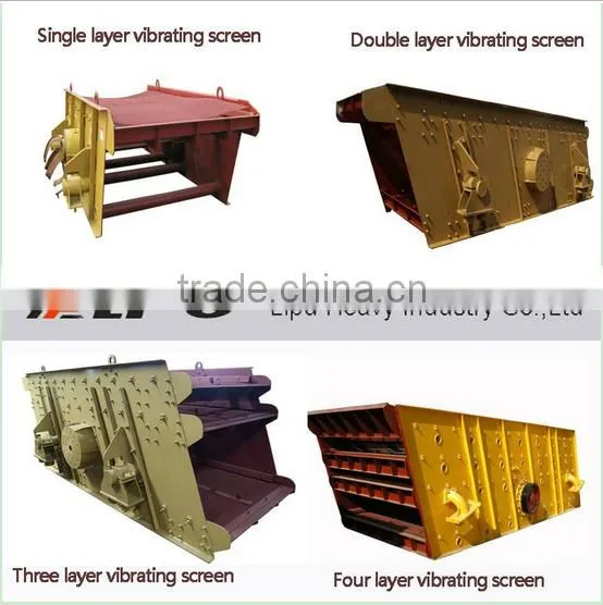 China Factory Price High Frequency Sand Vibrating Screen photo-5