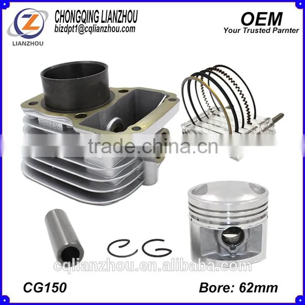 OEM Motorcycle Spare Parts CG125 Cylinder Kit photo-2