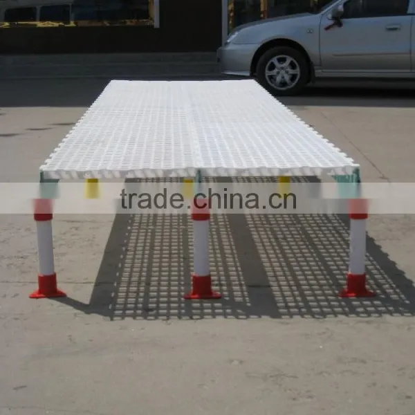 Popular Shandong Province Plastic Slats Flooring for Professional Poultry Farms/poultry Plastic Slat Floor