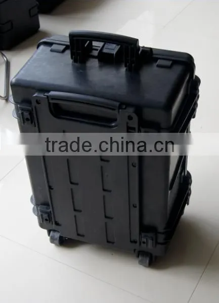 Hard Waterproof Case With Wheels For Equipment