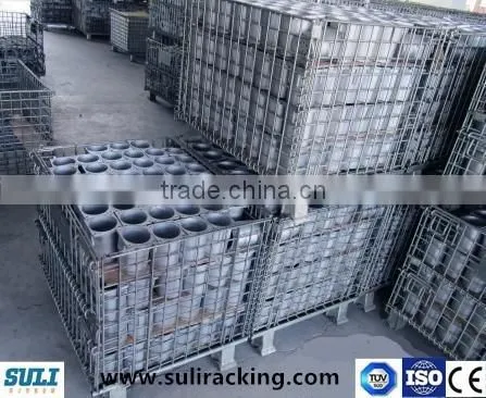 Collapsible Wire Mesh Container photo-6
