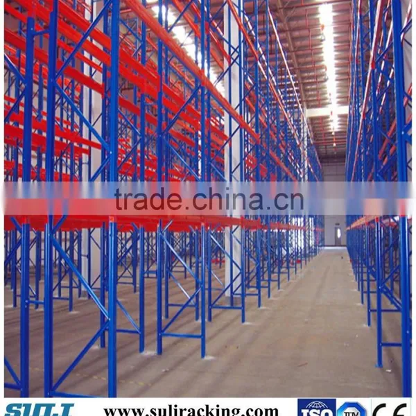 Heavy Duty Storage Rack for Industrial Warehouse Storage Solutions