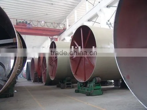 Scope of supply of 6.1 *100 m rotary kilns
