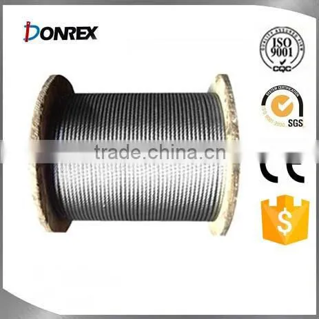 6x19 Galvanized Steel Wire Rope With Certificate photo-2