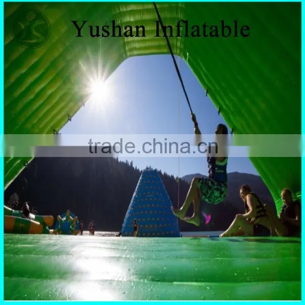 Funny and Popular Inflatable Floating Water Park Inflatable Water Island Giant Inflatable Water Toys photo-3