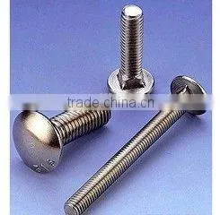 China Supply High Quality Hardware Stainless Steel Carriage Bolt photo-4