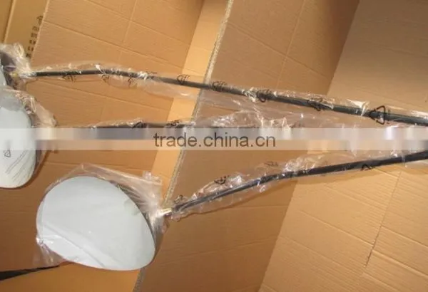 Replica Serge Mouille Three Curved Arms Ceiling Lamp Chandelier photo-5