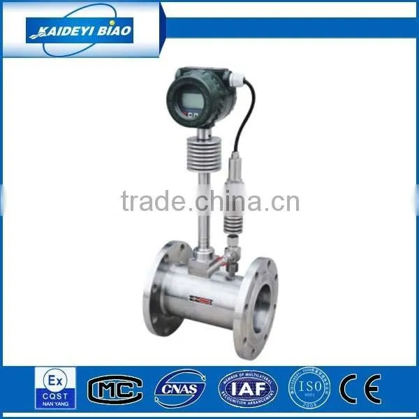 High Quality Factory Price Compact Type Vortex Shedding Flow Meter