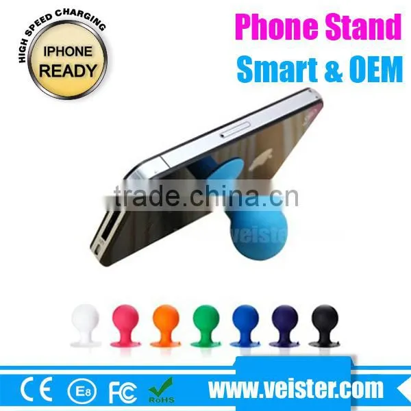 Cheapest Silicone Sucker Stand for Cell Phone /for Smart Phone/for Iphone photo-4