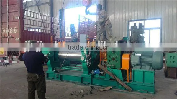 Open Rubber Mixing Mill / Two Roll Rubber Mixing Mill photo-3