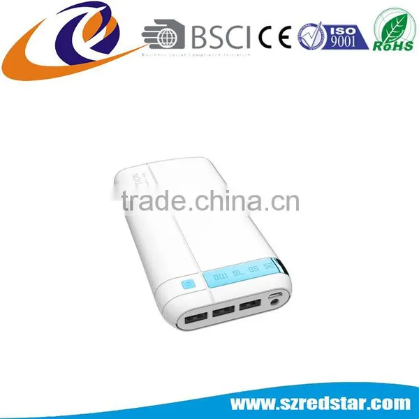 LCD Display Quick Charging 16000mah Power Bank Battery photo-5