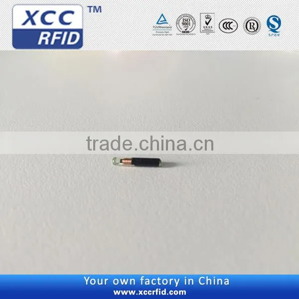 Animal Glass Tube 2.12*12 Microchip Transponder photo-5