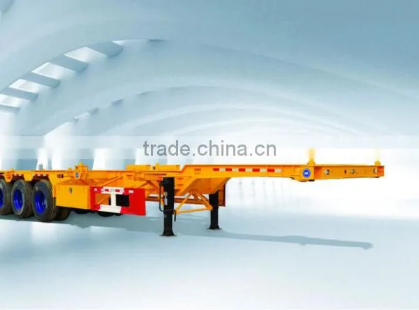 Time Go Skeleton Container Truck Trailer photo-2