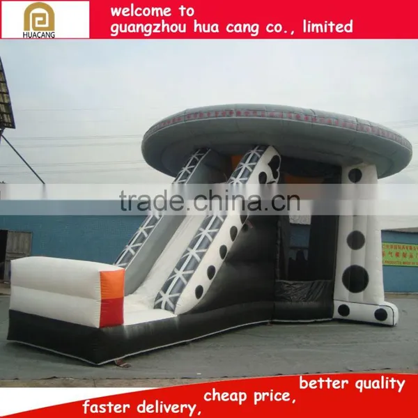 UFO Shape Cool Shape Inflatable Slide for Kids photo-5
