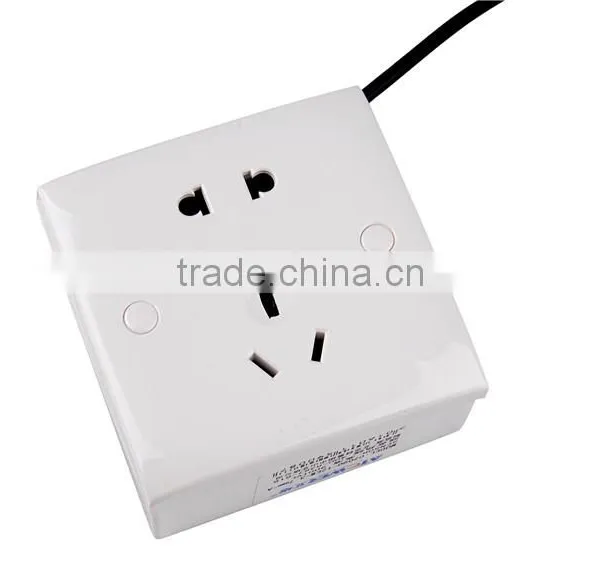 3.7mm White Light Hidden Wall Socket Camera photo-2